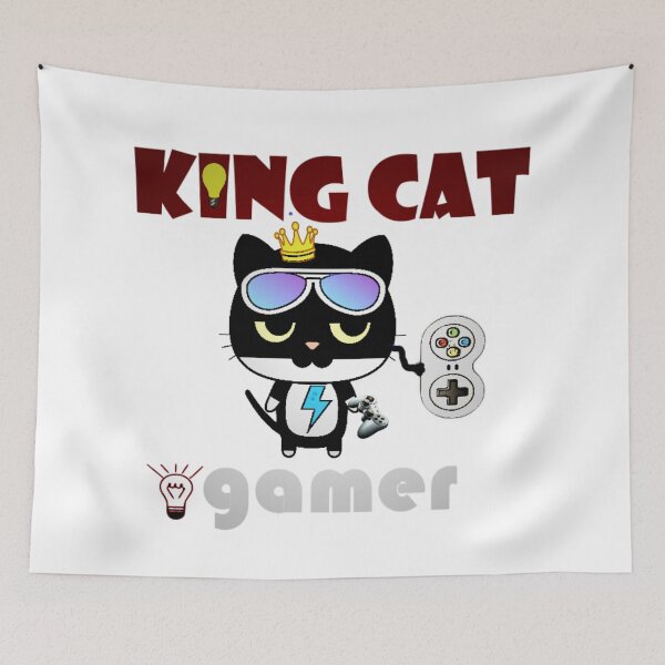Item preview, Gamer Cat. designed and sold by DEKA777.