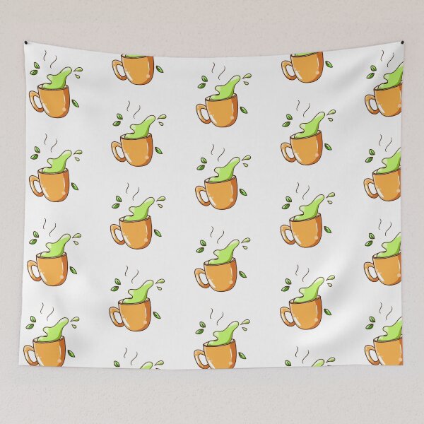 Item preview, KAWAII TEA designed and sold by Juniordesign777.