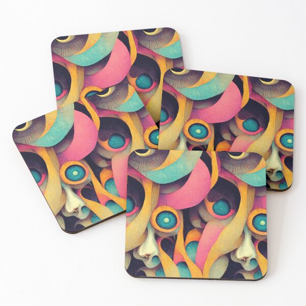 Item preview, "Psychedelic dystopia" (4/4) designed and sold by sabantha.