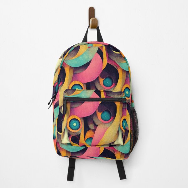 Item preview, "Psychedelic dystopia" (4/4) designed and sold by sabantha.