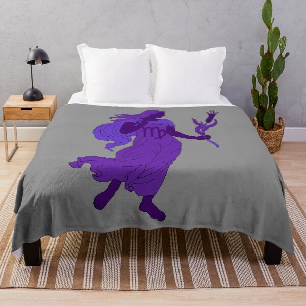 Item preview, Virgo (morado real) designed and sold by Zia Frazier.