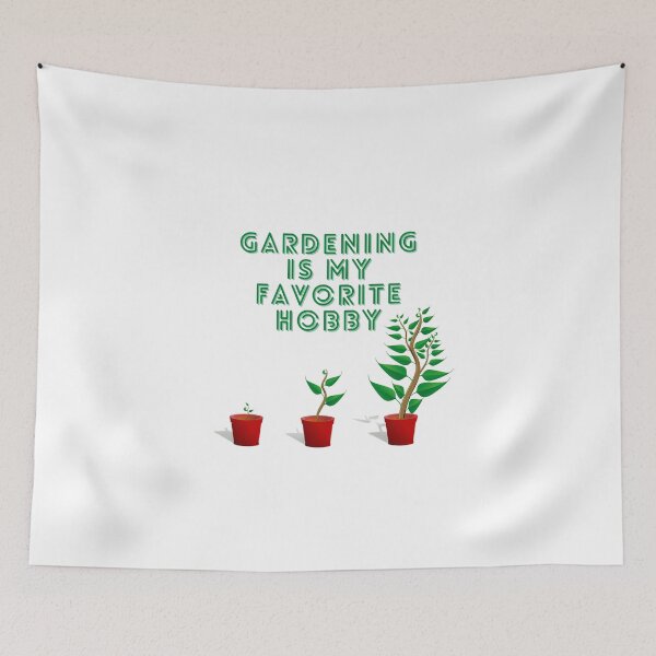 Item preview, gardening is my favorite hobby designed and sold by thorfinnshop.