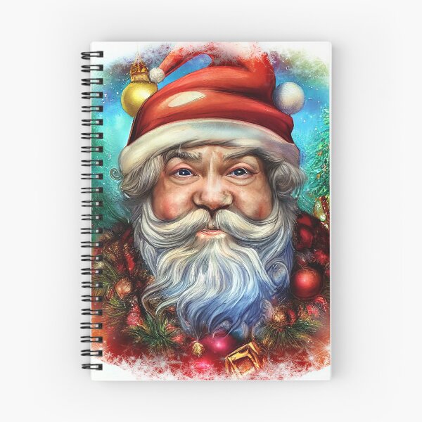 Item preview, Santa Claus at Christmas designed and sold by MasartDesigns.