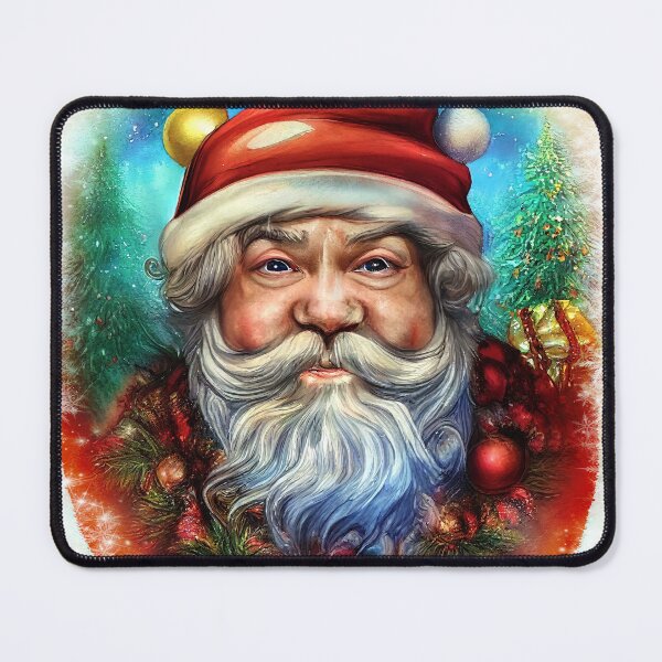 Item preview, Santa Claus at Christmas designed and sold by MasartDesigns.