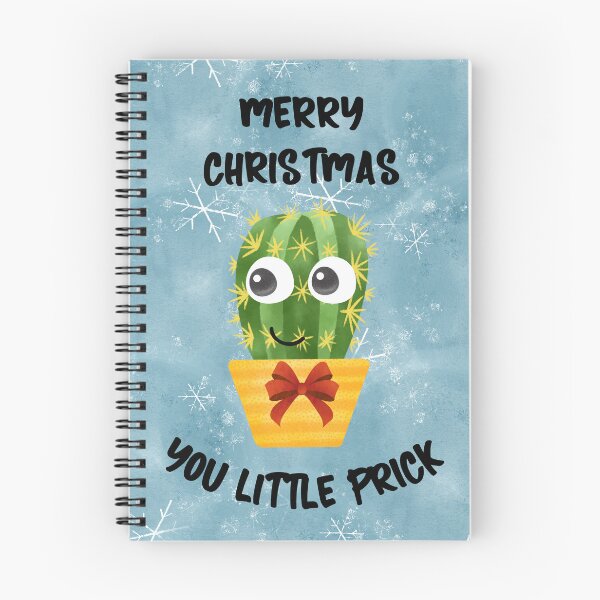 Item preview,  MERRY CHRISTMAS YOU LITTLE PRICK designed and sold by michellejustice.