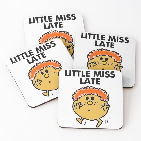 Item preview, Little Miss Late designed and sold by jeacam.