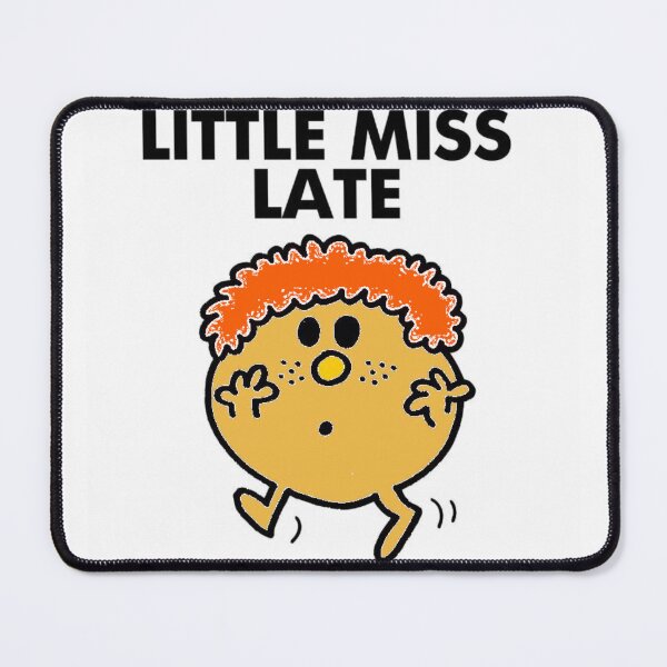 Item preview, Little Miss Late designed and sold by jeacam.