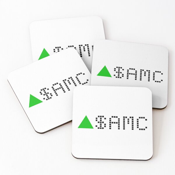 Item preview, AMC Stock Ticker Green designed and sold by frankyou.