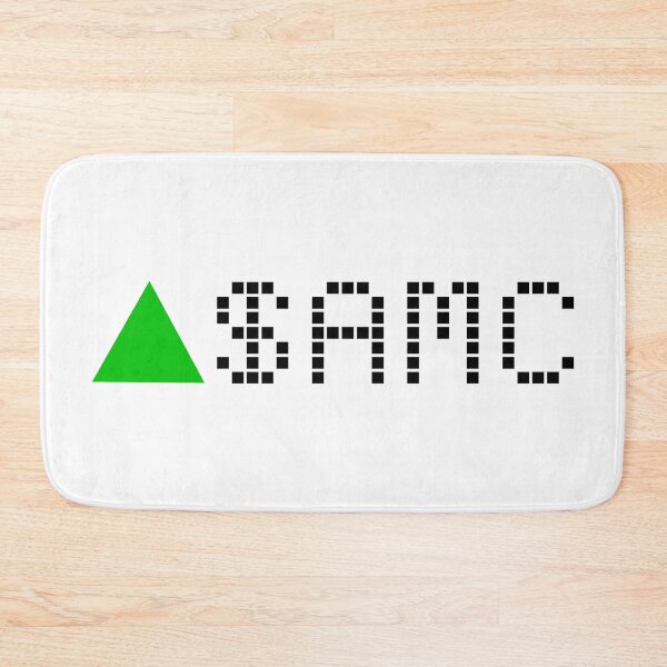 Item preview, AMC Stock Ticker Green designed and sold by frankyou.