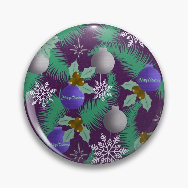 Item preview, Christmas Ornaments - Royal Purple designed and sold by JaselviiStudio.