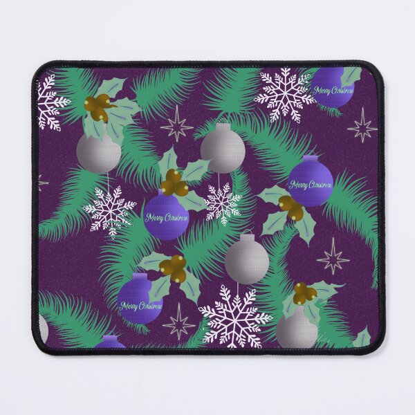 Item preview, Christmas Ornaments - Royal Purple designed and sold by JaselviiStudio.