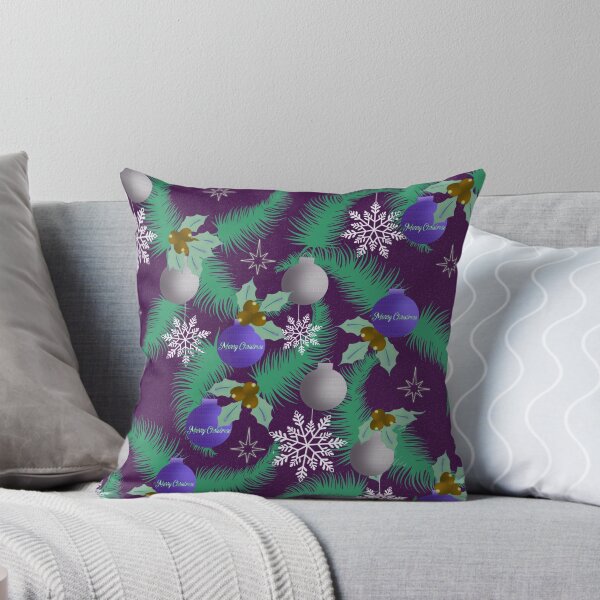 Item preview, Christmas Ornaments - Royal Purple designed and sold by JaselviiStudio.