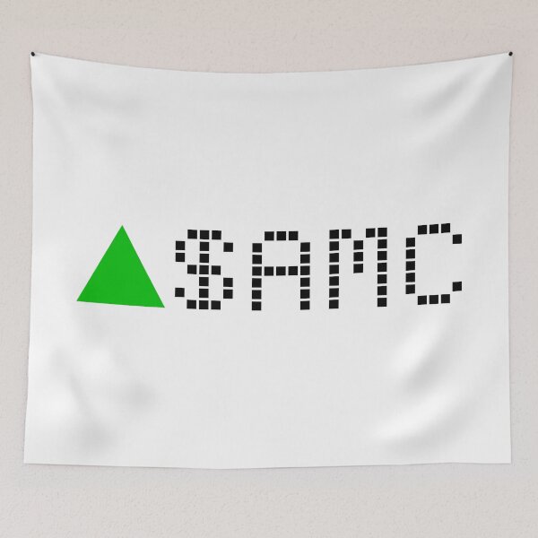 Item preview, AMC Stock Ticker Green designed and sold by frankyou.