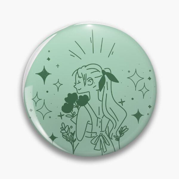 Item preview, green happy lady designed and sold by xingqueen.