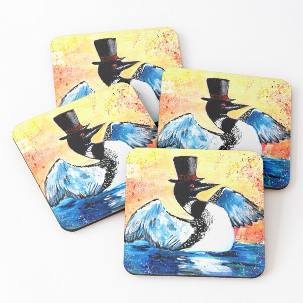 Item preview, Minnesota Loon - The Not So Common Loon, Gentleman Loon designed and sold by WolskiWarbler.
