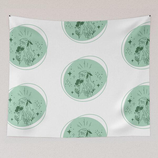 Item preview, señora feliz verde designed and sold by xingqueen.