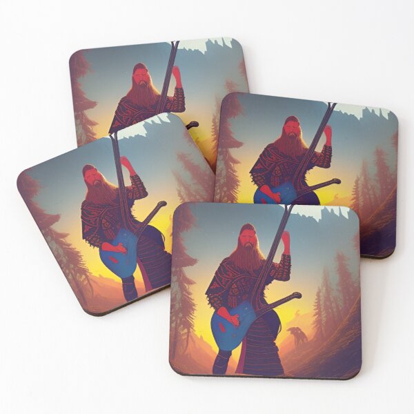 Item preview, Viking with Guitar 2 designed and sold by GrafDot.