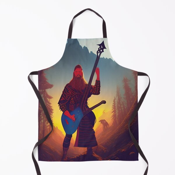 Item preview, Viking with Guitar 2 designed and sold by GrafDot.