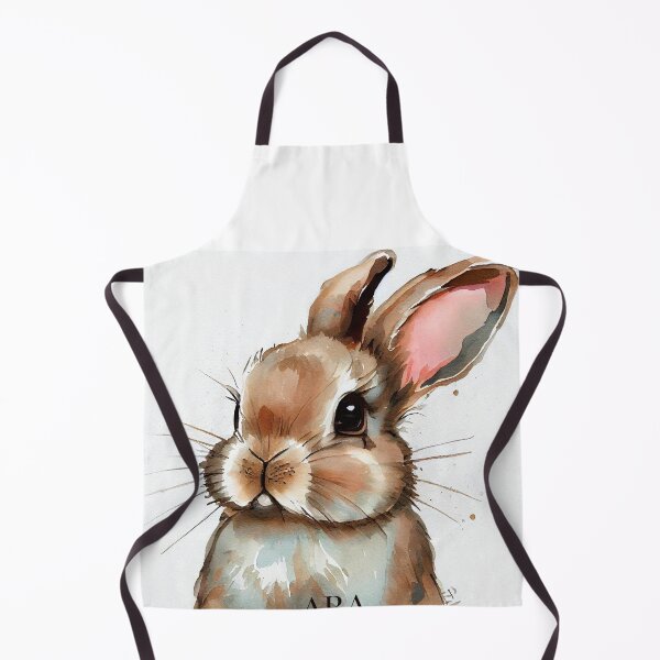 Item preview, Watercolor Rabbits designed and sold by ABArtByAlexST.