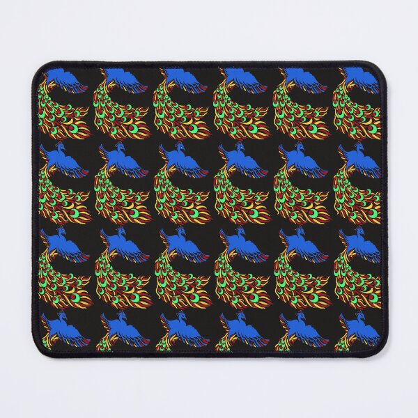 Item preview, BLUE PHOENIX FLYING RIGHT designed and sold by sailorsam1805.