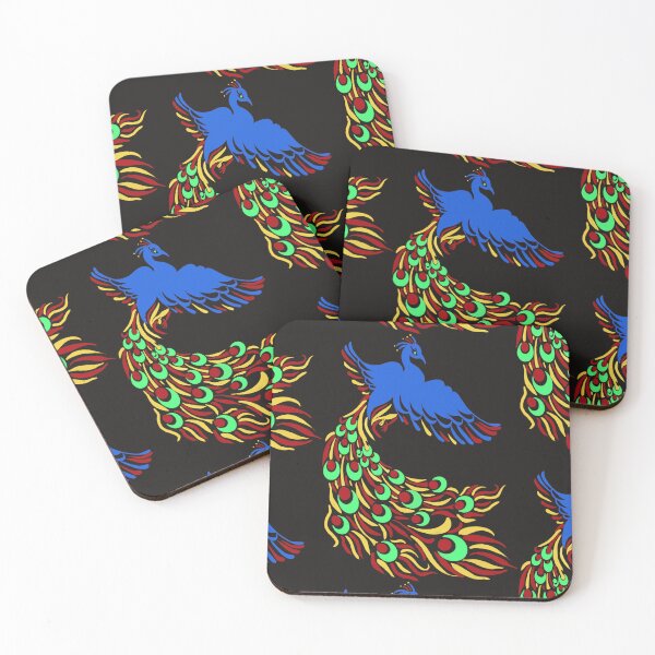 Item preview, BLUE PHOENIX FLYING RIGHT designed and sold by sailorsam1805.
