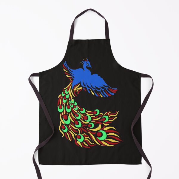 Item preview, BLUE PHOENIX FLYING RIGHT designed and sold by sailorsam1805.