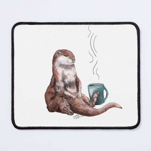 Item preview, Otter Cuppa designed and sold by The Raven's Landing.