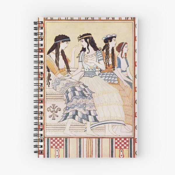 Item preview, Minoan ladies designed and sold by frederic Lecut.