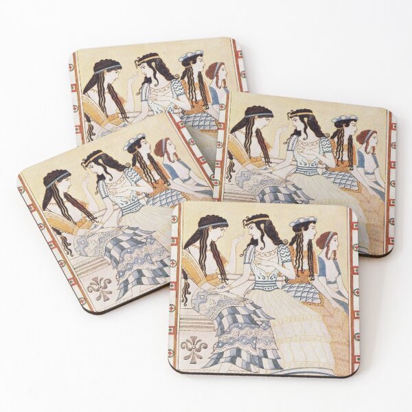 Item preview, Minoan ladies designed and sold by frederic Lecut.