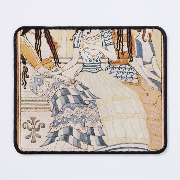 Item preview, Minoan ladies designed and sold by frederic Lecut.
