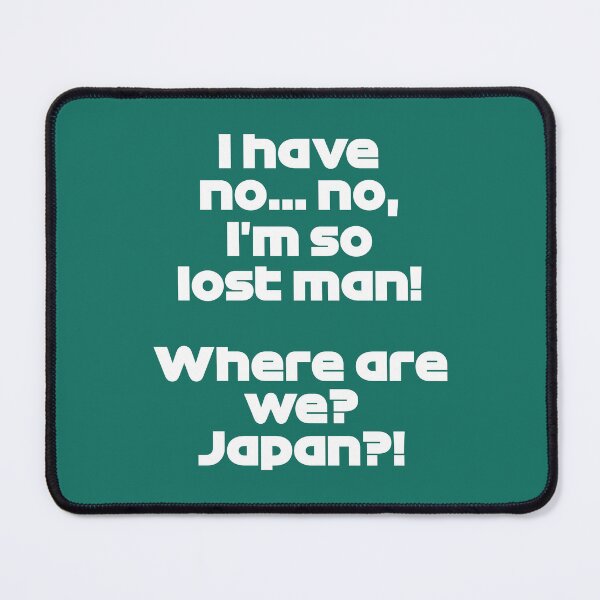 Item preview, VET. I'm So Lost! Where Are We? - Best Team Radio Suzuka GP 2022 (Emerald Green BG) designed and sold by FilipeFerreira.