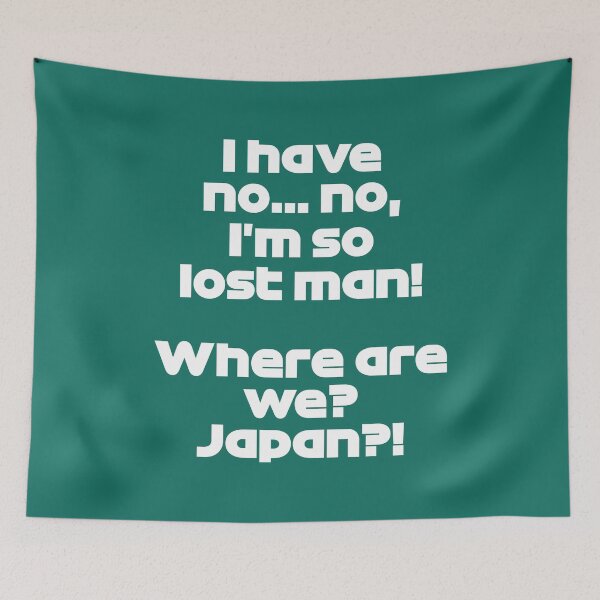 Item preview, VET. I'm So Lost! Where Are We? - Best Team Radio Suzuka GP 2022 (Emerald Green BG) designed and sold by FilipeFerreira.