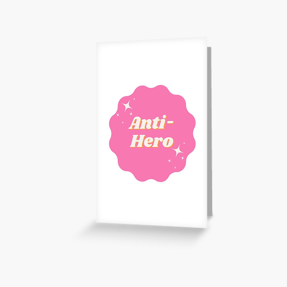 The Anti-Hero Sticker  Taylor Swift Vinyl Stickers – handsomeprintsdesign