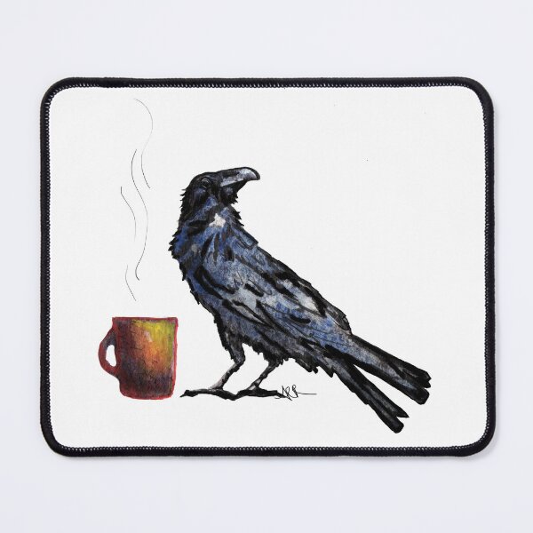 Item preview, Cuppa Raven designed and sold by The Raven's Landing.