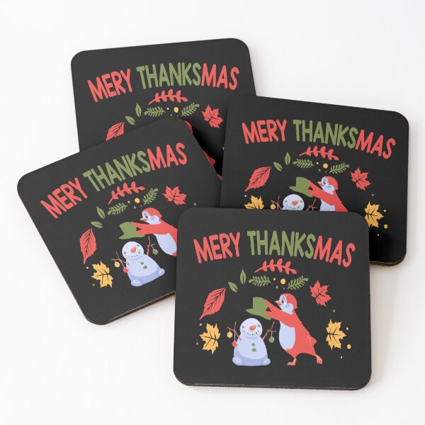 Item preview, Merry Thanksmas Christmas Thanksgiving designed and sold by Ach B.