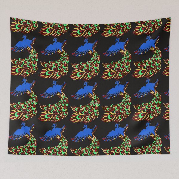 Item preview, BLUE PHOENIX designed and sold by sailorsam1805.