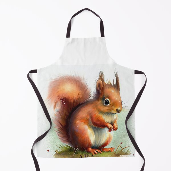 Item preview, Watercolor Red Squirrel designed and sold by ABArtByAlexST.