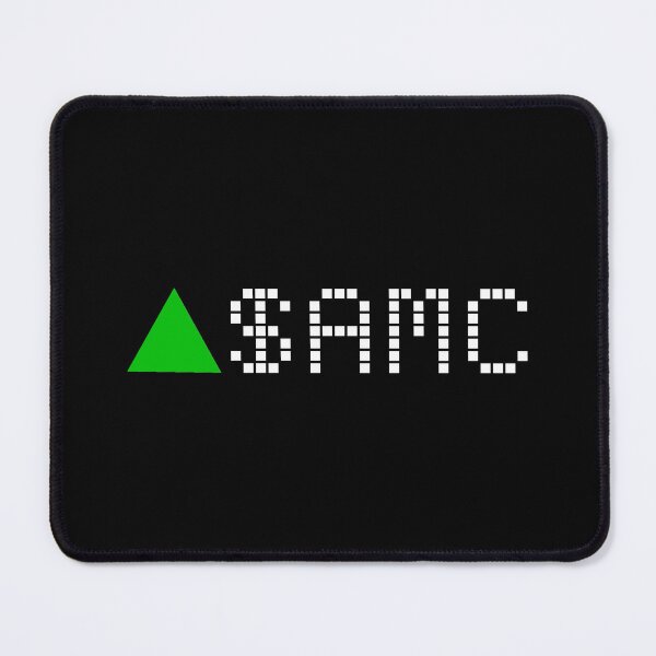 Item preview, AMC Stock Ticker Green White Font designed and sold by frankyou.