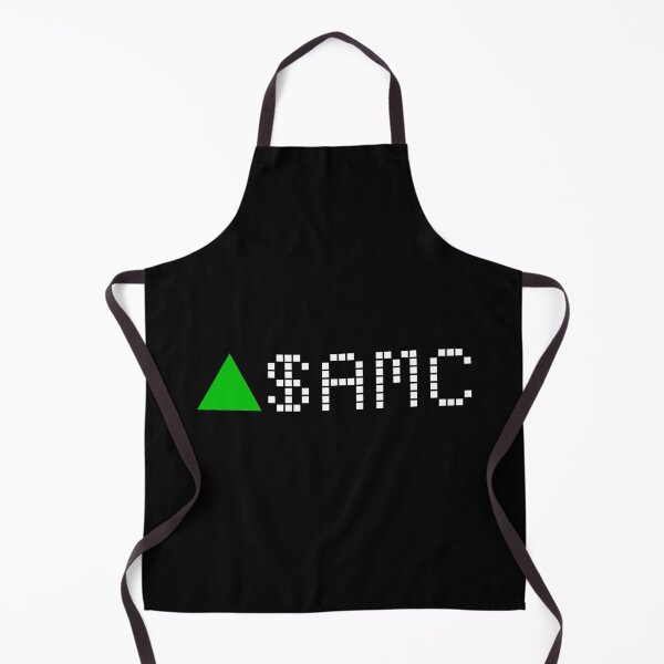 Item preview, AMC Stock Ticker Green White Font designed and sold by frankyou.