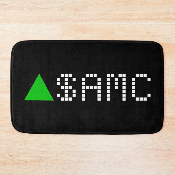 Item preview, AMC Stock Ticker Green White Font designed and sold by frankyou.