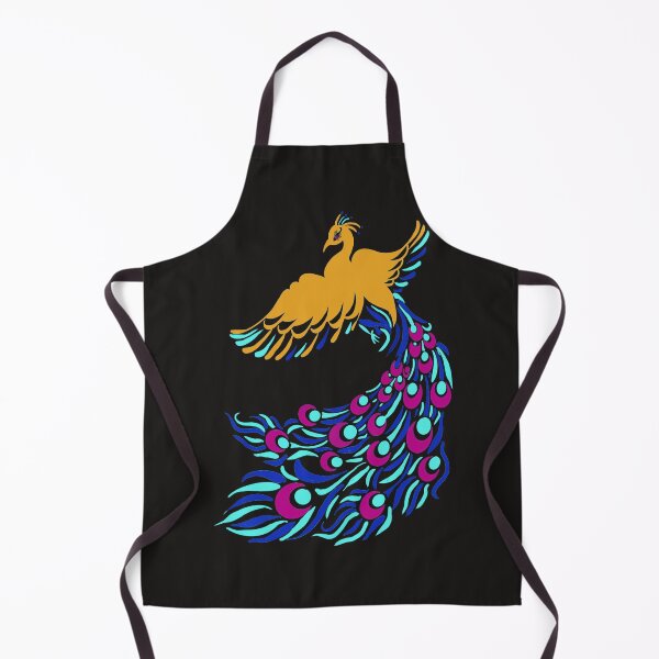 Item preview, YELLOW PHOENIX designed and sold by sailorsam1805.
