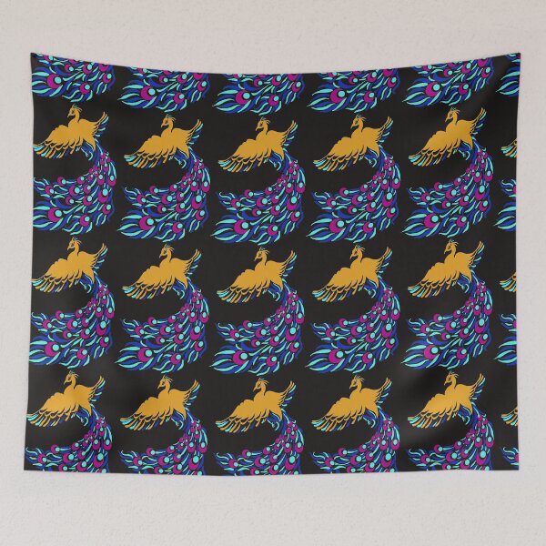 Item preview, YELLOW PHOENIX designed and sold by sailorsam1805.