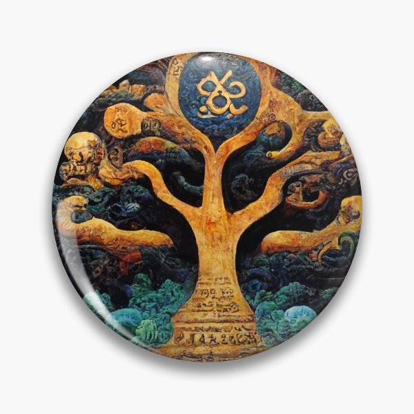 Item preview, Complex Tree of Life designed and sold by Myriam Iart.