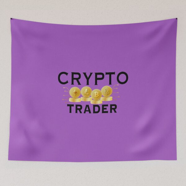 Item preview, Crypto Trader designed and sold by dexanis.