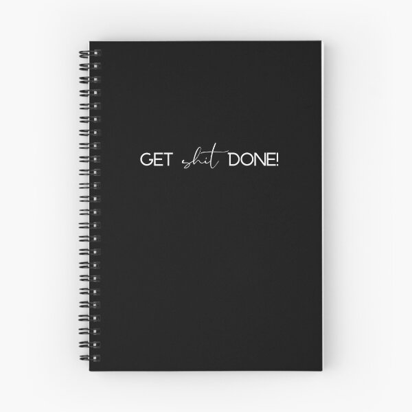 Item preview, Get Shit Done designed and sold by birdyness.