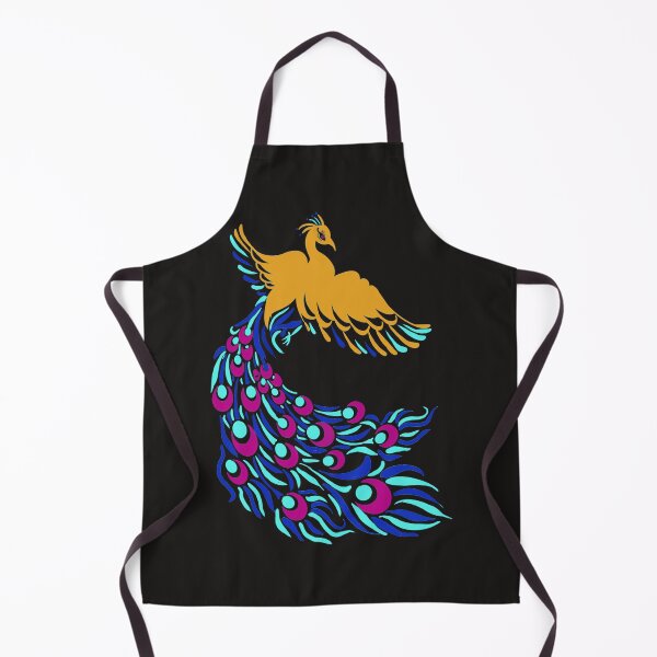 Item preview, YELLOW PHOENIX FLYING RIGHT designed and sold by sailorsam1805.