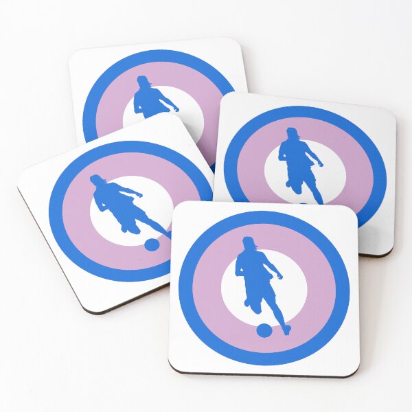 Item preview, Women's football retro Mod Roundel designed and sold by ModSupporters.