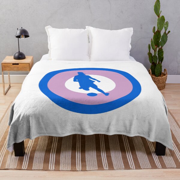 Item preview, Women's football retro Mod Roundel designed and sold by ModSupporters.