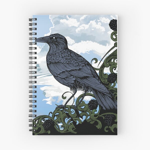 Item preview, Blackberry Crow  designed and sold by Ty Meier.