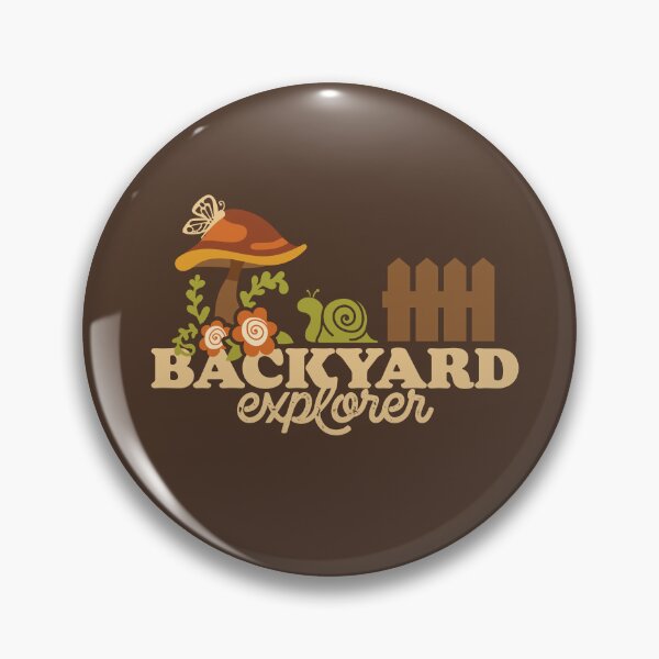 Artikelvorschau, Backyard Explorer, Gartenpilze entworfen und verkauft von Amanda Weedmark.